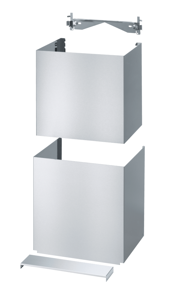 Miele DADC6000 Stainless Steel Chimney Section - For Alternative Upward Vented Ducting Online now