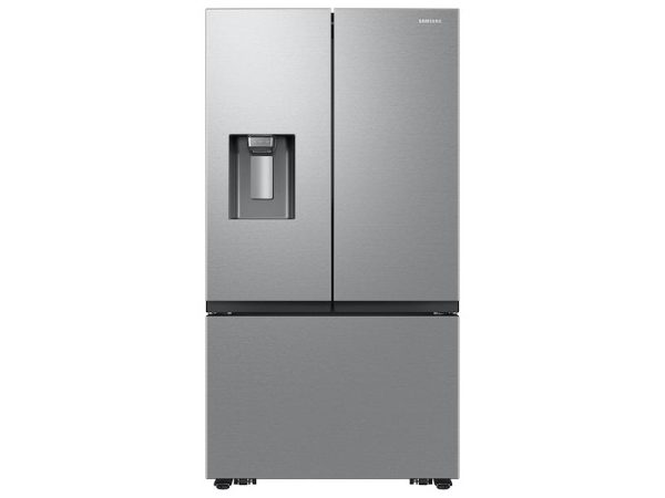 Samsung RF32CG5B10SR 31 Cu. Ft. Mega Capacity 3-Door French Door Refrigerator With External Water And Ice Dispenser In Stainless Steel Cheap