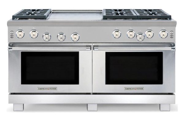 American Range ARR6062GD Americana 60 Inch Cuisine Range Online Hot Sale