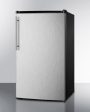 Summit FF433ESSSHVADA 19  Wide Refrigerator-Freezer, Ada Compliant For Sale