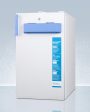 Summit FS407LBIMED2ADA Built-In Undercounter Medical Scientific All-Freezer In Ada Height, With Front Control Panel Equipped With A Digital Thermostat And Nist Calibrated Thermometer Alarm Hot on Sale