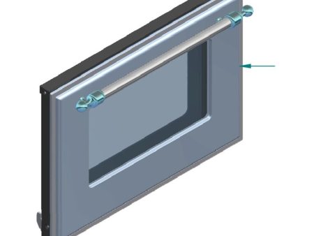 Ilve EG9622012005620 Ilve Parts Eg9622012005620 Complete Triple Glass Door Kit For Uov 60 E3 Ovens (Emerald Green, Copper Trim) Online Sale