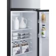 Summit FF923PL 22  Wide Top Mount Refrigerator-Freezer Cheap