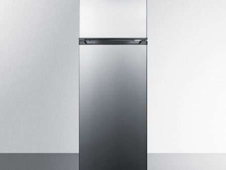 Summit FF923PL 22  Wide Top Mount Refrigerator-Freezer Cheap