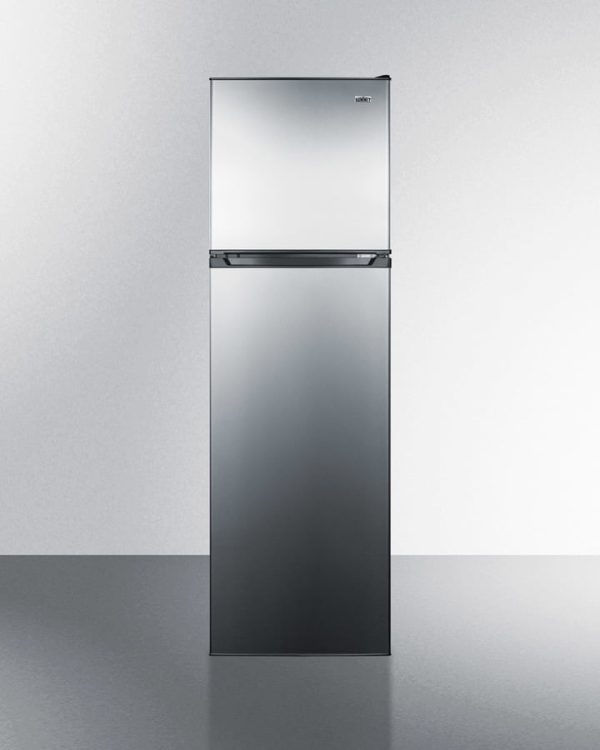 Summit FF923PL 22  Wide Top Mount Refrigerator-Freezer Cheap