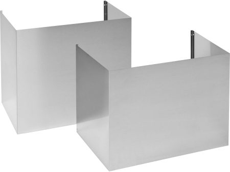 Monogram ZX14IC1SRSS 14  Monogram High Ceiling Duct Cover Kit - Island on Sale