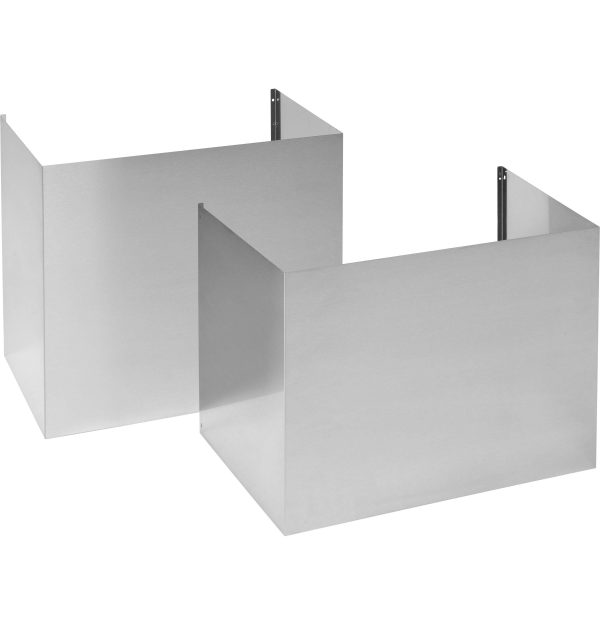 Monogram ZX14IC1SRSS 14  Monogram High Ceiling Duct Cover Kit - Island on Sale