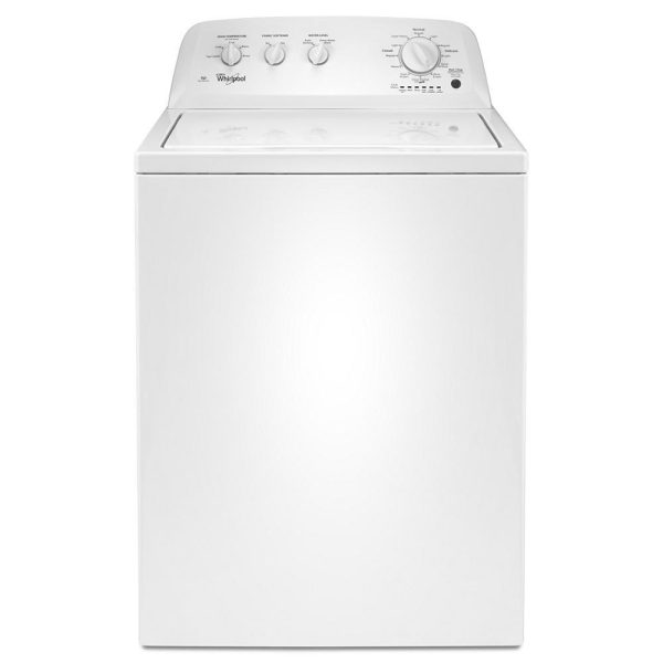 Whirlpool WTW4616FW 3.5 Cu. Ft. Top Load Washer With The Deep Water Wash Option on Sale