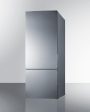 Summit FFBF279SSBI 28  Wide Built-In Bottom Freezer Refrigerator Hot on Sale