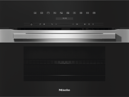 Miele H7270BMCTS H 7270 Bm - 30  Compact Speed Oven In A Perfectly Combinable Design With Automatic Programs And Combi Modes. Supply