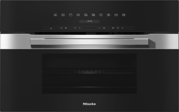 Miele H7270BMCTS H 7270 Bm - 30  Compact Speed Oven In A Perfectly Combinable Design With Automatic Programs And Combi Modes. Supply