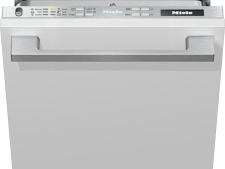 Miele G5892SCVISL G 5892 Scvi Sl - Fully Integrated Dishwasher With Networking For Even Greater Convenience. Online