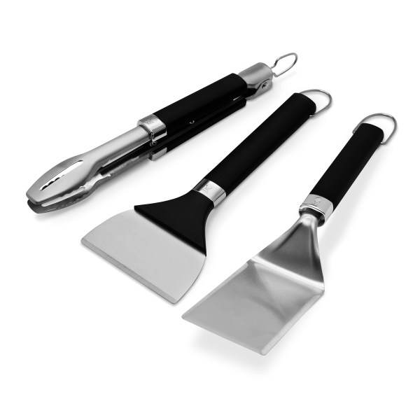 Weber 3400074 Portable Griddle Tool Set Supply