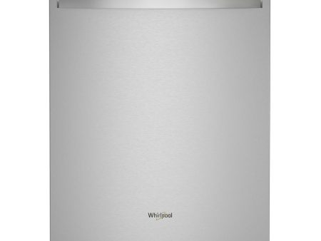 Whirlpool WDTS7024RZ Eco Series Quiet Dishwasher With A Washing 3Rd Rack & Water Repellent Silverware Basket Supply