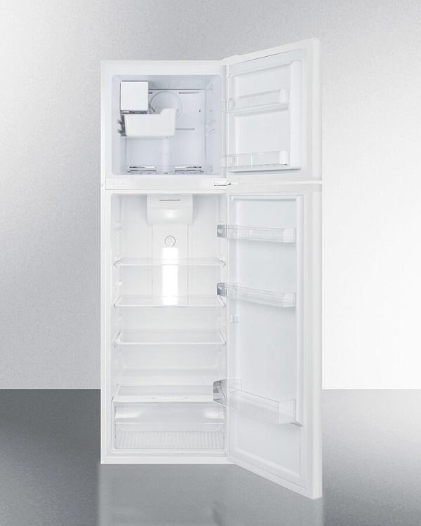 Summit FF922WIM 22  Wide Top Mount Refrigerator-Freezer With Icemaker Online