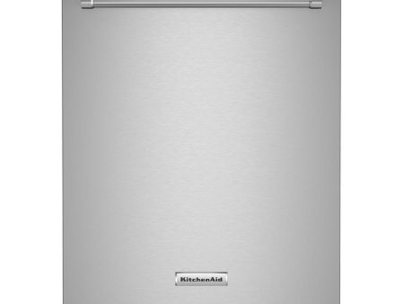 Kitchenaid KDTE304RPS Third Level Jet Rack Dishwasher With 40+ Total Wash Jets, 41 Dba Fashion