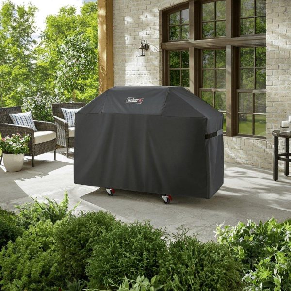 Weber 7754 Genesis 300 Series Premium Grill Cover 8Pk Online Sale