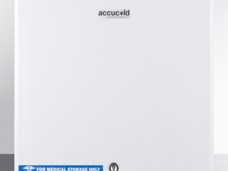 Summit FFAR24LMAN Compact General Purpose All-Refrigerator With Manual Defrost Operation And Front Lock For Sale