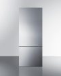 Summit FFBF279SSBI 28  Wide Built-In Bottom Freezer Refrigerator Hot on Sale