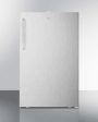 Summit FS408BL7CSSADA Commercially Listed Ada Compliant 20  Wide Built-In Undercounter All-Freezer, -20 C Capable With Full Stainless Steel Exterior And Lock Cheap