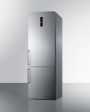 Summit FFBF249SS 24  Wide Bottom Freezer Refrigerator Online