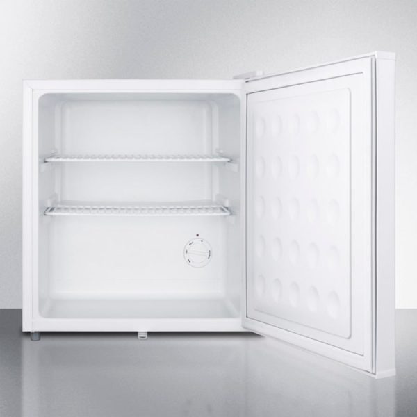 Summit FFAR24LMAN Compact General Purpose All-Refrigerator With Manual Defrost Operation And Front Lock For Sale