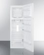 Summit FF922W 22  Wide Top Mount Refrigerator-Freezer For Sale