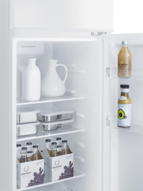 Summit FF922WIM 22  Wide Top Mount Refrigerator-Freezer With Icemaker Online