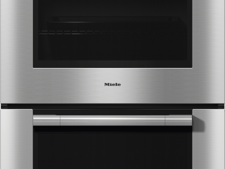 Miele H7780BP2CTS H 7780 Bp2 - 30  Double Oven In A Combinable Design With Wireless Precision Probe. on Sale