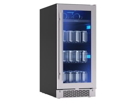 Brisas By Zephyr BBV15C01AG Brisas 15  Single Zone Beverage Cooler Sale