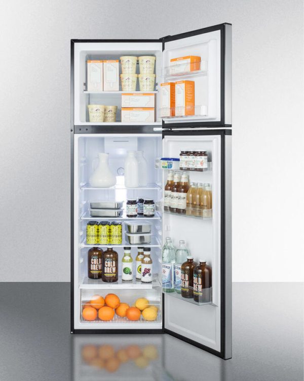 Summit FF923PL 22  Wide Top Mount Refrigerator-Freezer Cheap