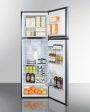 Summit FF923PL 22  Wide Top Mount Refrigerator-Freezer Cheap