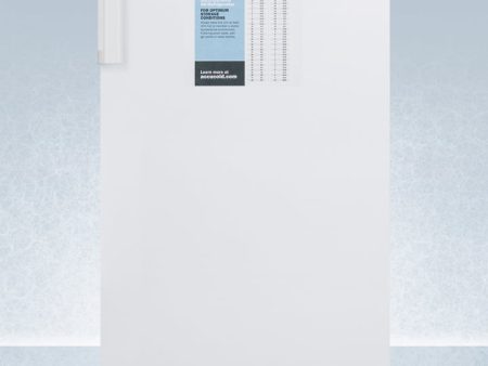 Summit FF511LBI7MEDADA Commercially Listed Ada Compliant 20  Wide All-Refrigerator For Built-In Use, With Digital Thermostat, Internal Fan, Lock, Temperature Alarm, And Hospital Grade Plug Discount