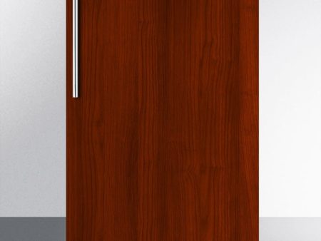 Summit FF511LBI7IF Commercially Listed 20  Wide Built-In Undercounter All-Refrigerator, Auto Defrost With A Lock And Integrated Door Frame For Full Overlay Panels Sale