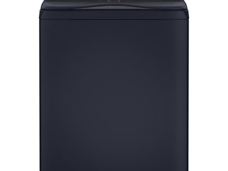 Ge Appliances PTW805BPWRS Ge Profile™ Energy Star® 5.3 Cu. Ft. Capacity Washer With Smarter Wash Technology And Adaptive Smartdispense For Sale