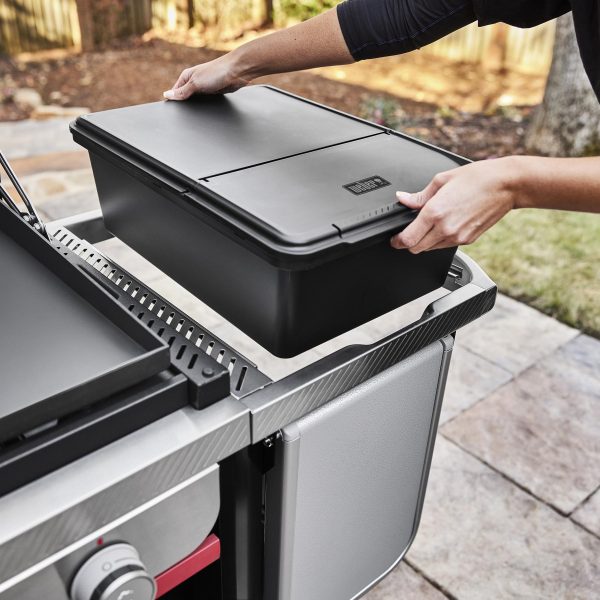 Weber 3400107 Weber Works™ Outdoor Storage Bin Fashion