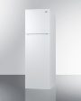 Summit FF922W 22  Wide Top Mount Refrigerator-Freezer For Sale