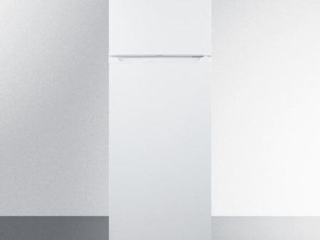 Summit FF922WIM 22  Wide Top Mount Refrigerator-Freezer With Icemaker Online