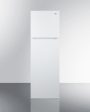 Summit FF922WIM 22  Wide Top Mount Refrigerator-Freezer With Icemaker Online