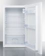 Summit FF471W 19  Wide All-Refrigerator For Discount