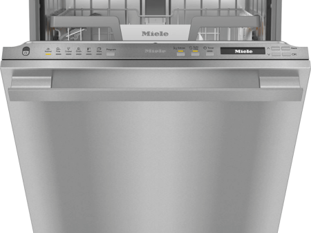 Miele G7196SCVISF G 7196 Scvi Sf Autodos - Fully-Integrated, Full-Size Dishwasher With Automatic Dispensing Thanks To Autodos With Integrated Powerdisk. Discount