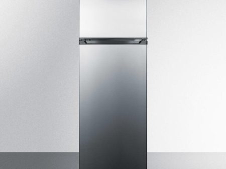 Summit FF923PLIM 22  Wide Top Mount Refrigerator-Freezer With Icemaker Hot on Sale