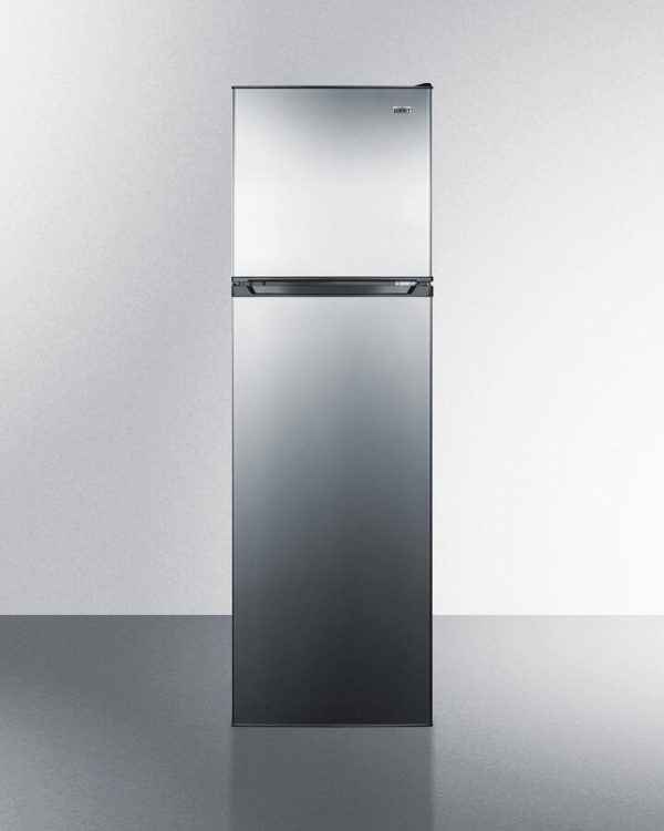 Summit FF923PLIM 22  Wide Top Mount Refrigerator-Freezer With Icemaker Hot on Sale