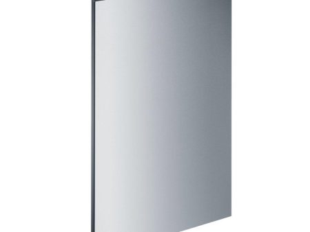 Miele GFVI453777CTS Int. Front Panel: W X H, 18  X 30  - Clean Touch Steel™ W O Handle & Bore Holes For Fully Integrated Dishwashers For Cheap