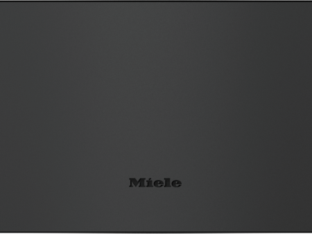 Miele ESW7680OBM Esw 7680 - Handleless Gourmet Warming Drawer, 30-  Width And 10 13 16  Height For Preheating Dishware, Keeping Food Warm, And Slow Roasting. Online Hot Sale