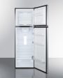 Summit FF923PL 22  Wide Top Mount Refrigerator-Freezer Cheap