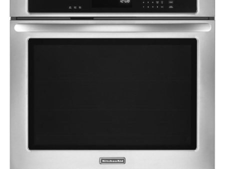 Kitchenaid KEBK101BSS 30-Inch Single Wall Oven, Architect® Series Ii - Stainless Steel Supply