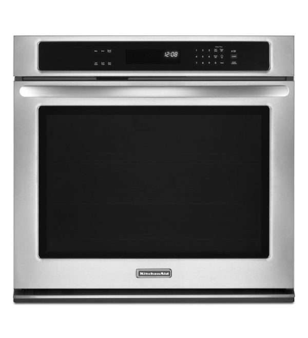 Kitchenaid KEBK101BSS 30-Inch Single Wall Oven, Architect® Series Ii - Stainless Steel Supply