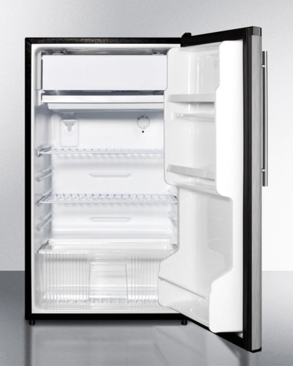 Summit FF433ESSSHVADA 19  Wide Refrigerator-Freezer, Ada Compliant For Sale