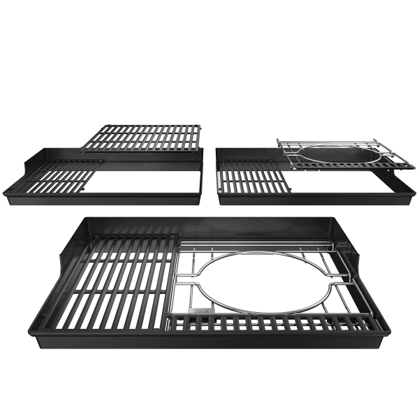 Weber 7856 Weber Crafted Porcelain-Enameled Cast-Iron Cooking Grates - Spirit 300 Series, Searwood 600 And Smokefire Ex4 For Sale